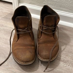 Clarks Men’s 12 brown boots